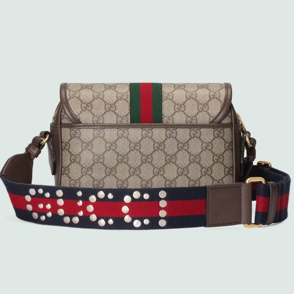 BRAND NEW Gucci Ophidia GG mini shoulder bag - Picture 3 of 13